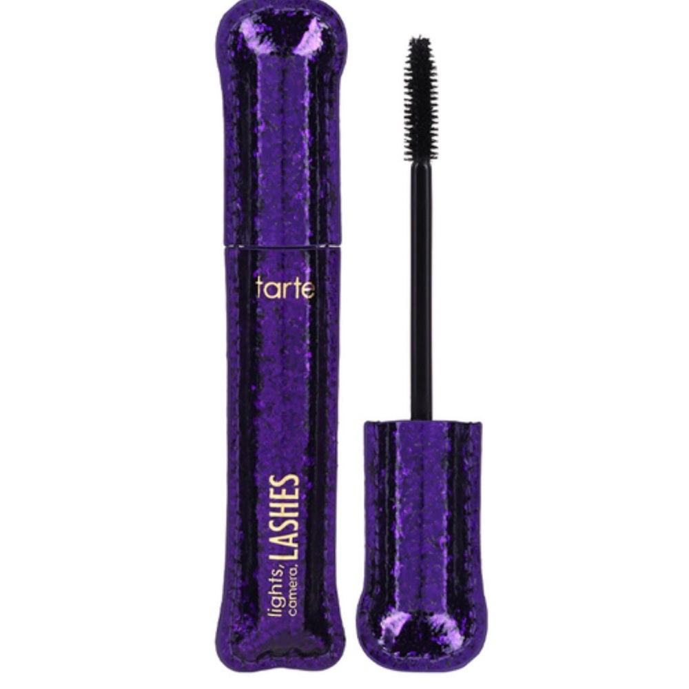 New Tarte lights Camera Lashes   Purple Mascara